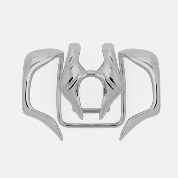 None piercing lip ring, 2 piece set. - Picture 2 of 3